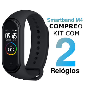 Smartband M4 sports -  PROMOÇÃO 2 UNIDADES