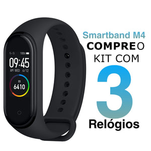 Smartband M4 sports -  PROMOÇÃO 3 UNIDADES