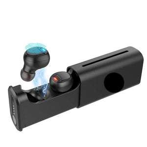 Fones de ouvido Esportes Bluetooth 5.0 True Wireless Earphones