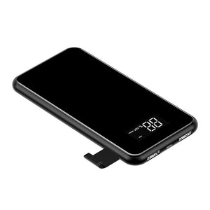 Carregador Power Bank para iPhone e Samsung