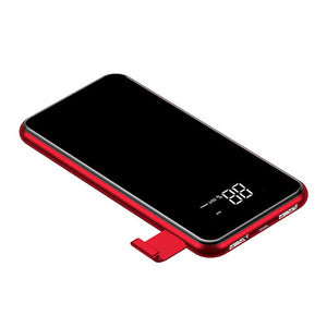 Carregador Power Bank para iPhone e Samsung
